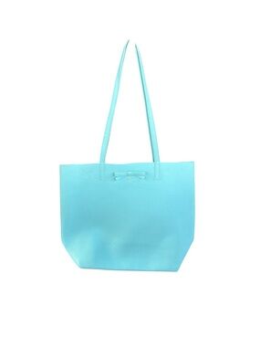 Kate Spade Mint Pebbled Bow Tote Shoulder Bag 🌊🎀